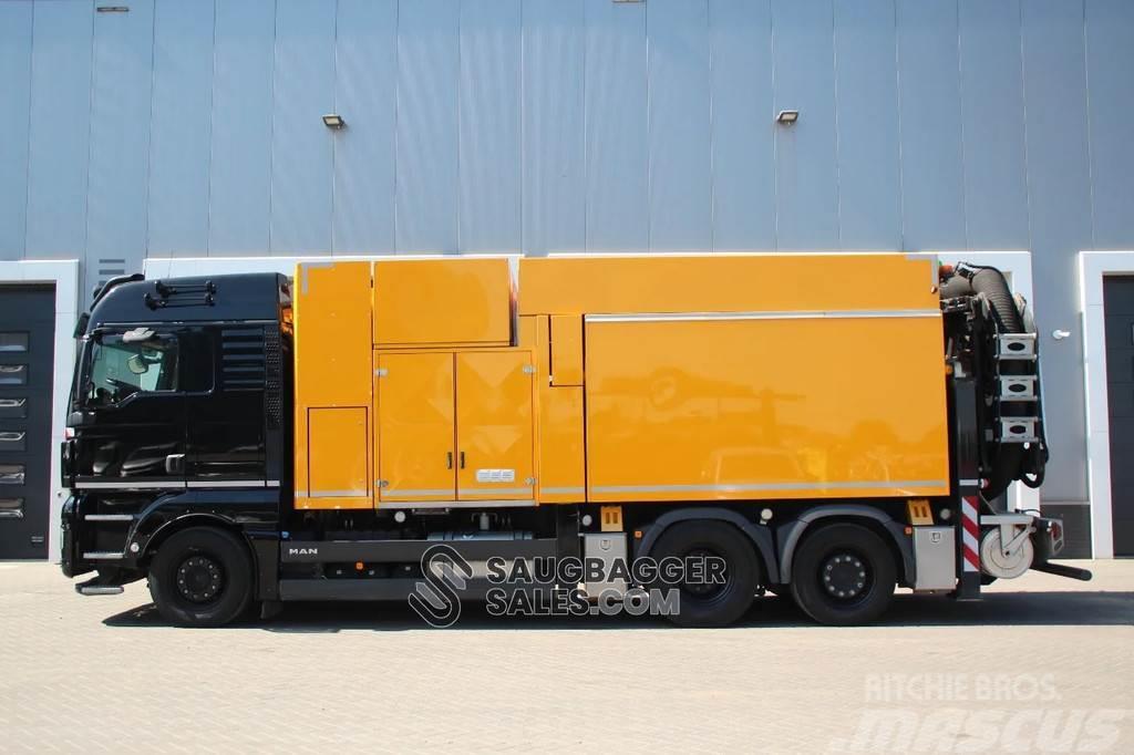 MAN TGX 26.500 MTS 2019 Saugbagger Kombi vozila/ vakum kamioni