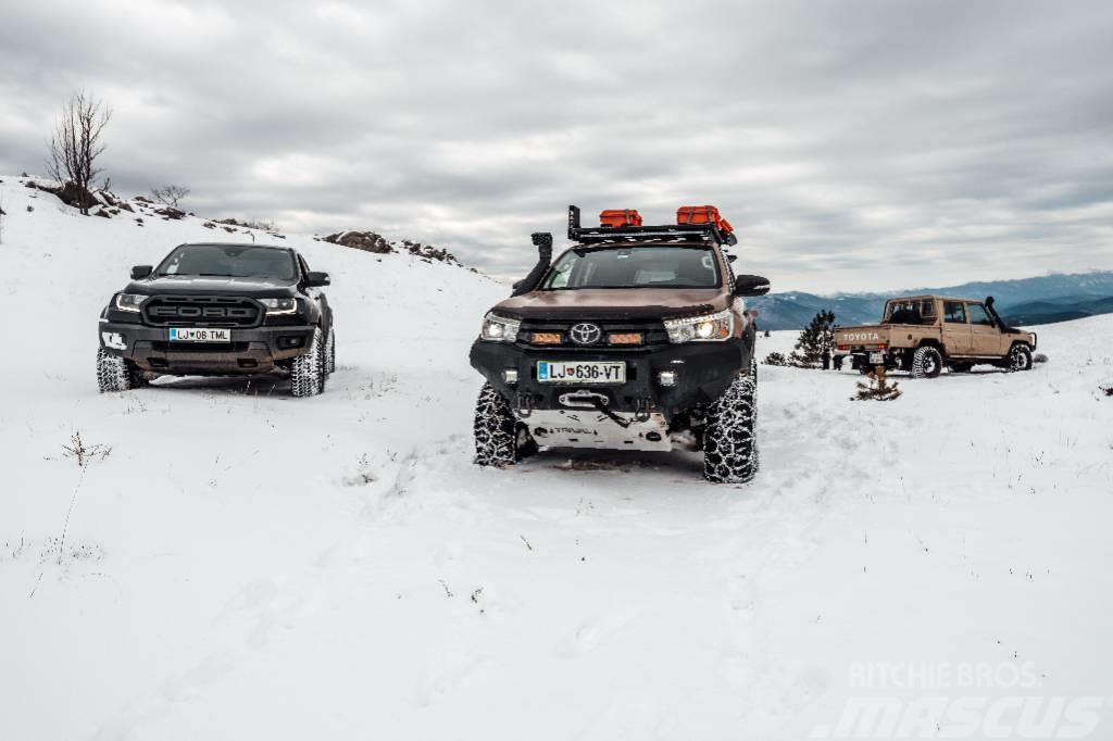 Veriga LESCE PROFI FORST SNOW CHAIN FOR SUV'S, 4X4 AND CR Gusenice, lanci i podvožje