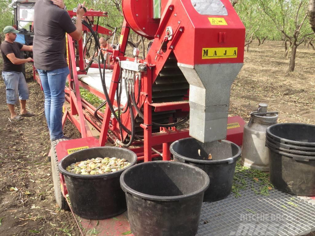 Weremczuk Otrząsarka do wiśni/jabłekMAJA / Cherry harvester Other harvesting equipment