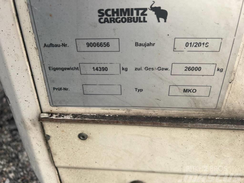 Schmitz Cargobull Transportskåp serie 9006656 Kontejneri