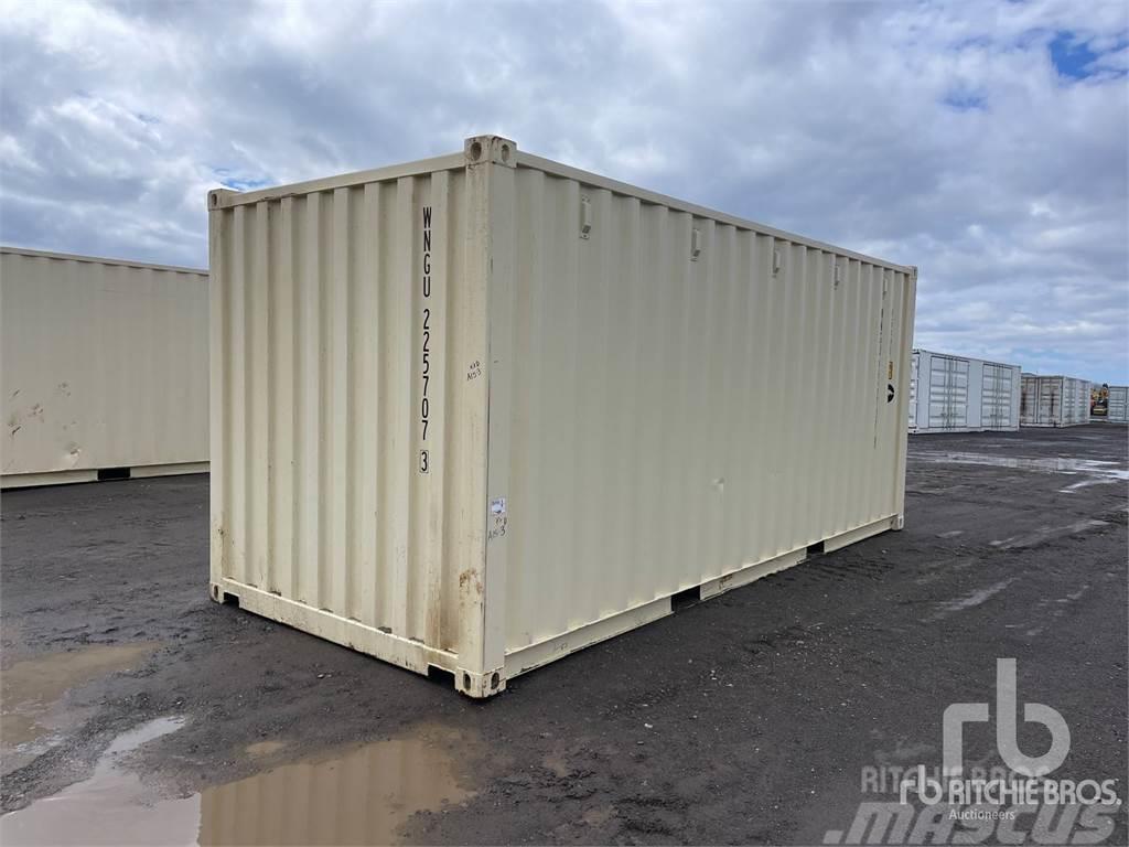  20 ft Open-Sided Specijalni kontejneri
