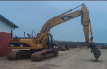 CAT 322C