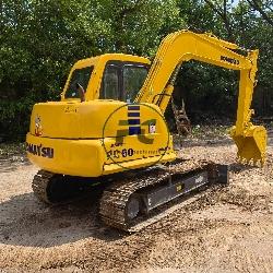Komatsu PC 60
