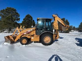 CASE 580 M