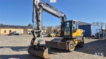 Volvo EW160C