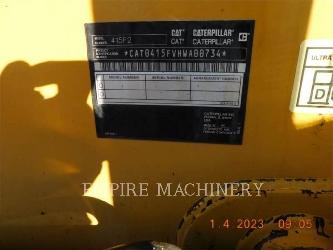 CAT 415F2 4EO