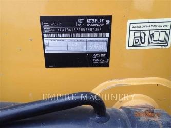 CAT 415F2 4EO