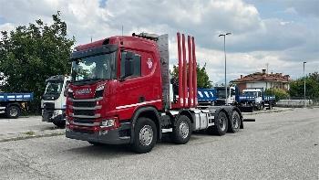 Scania R650 8x4