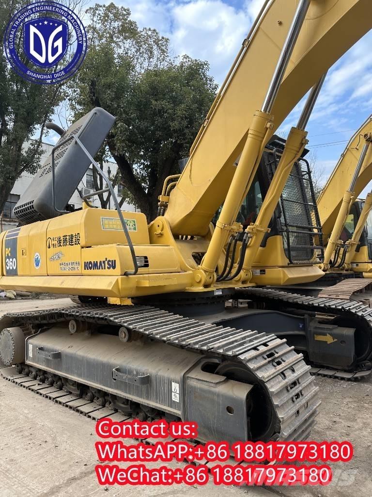 Komatsu PC 360-7 Bageri guseničari