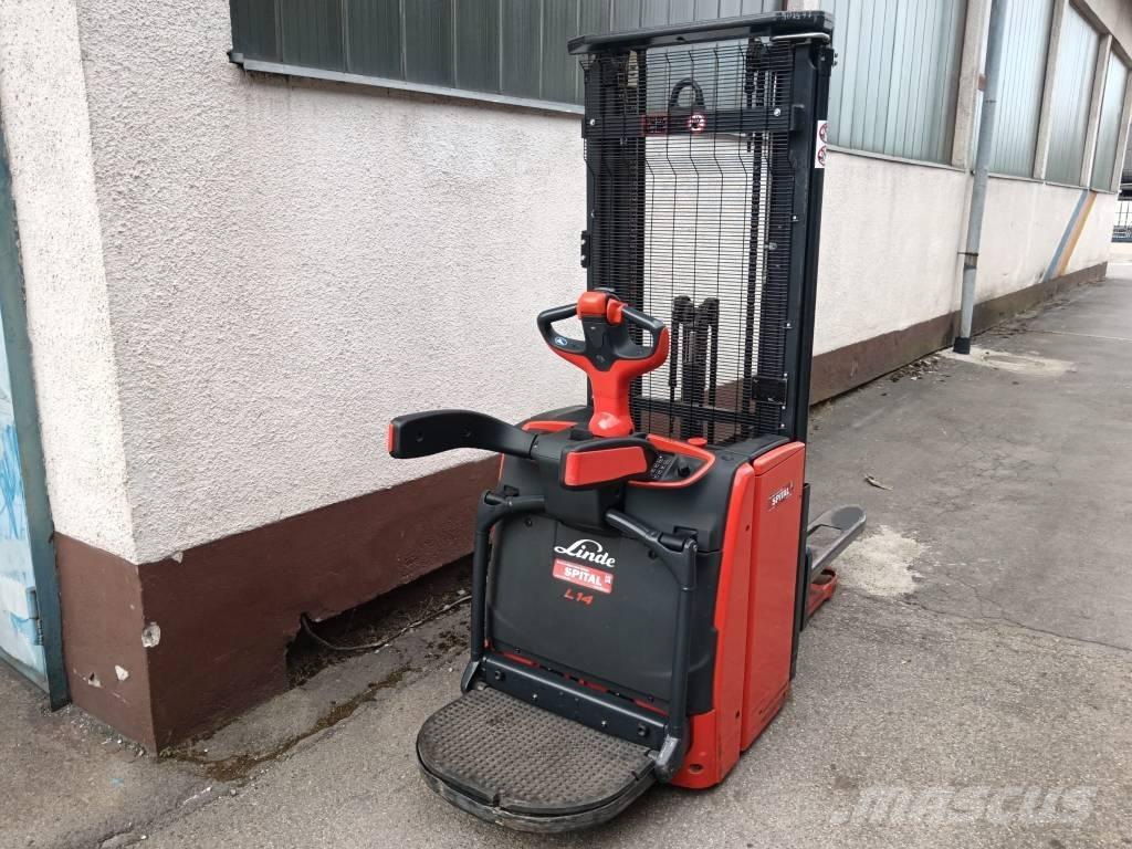 Linde L14AP Ručni električni viljuškar