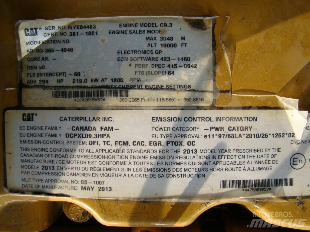CAT 966 K Utovarivači na točkove