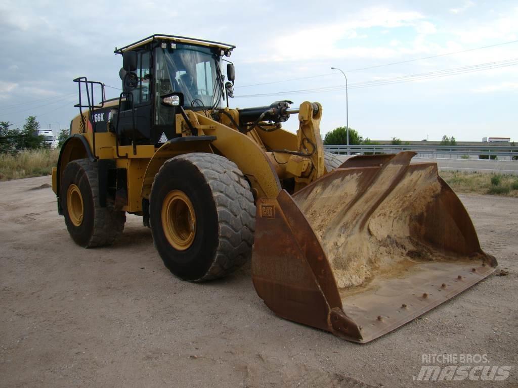 CAT 966 K Utovarivači na točkove