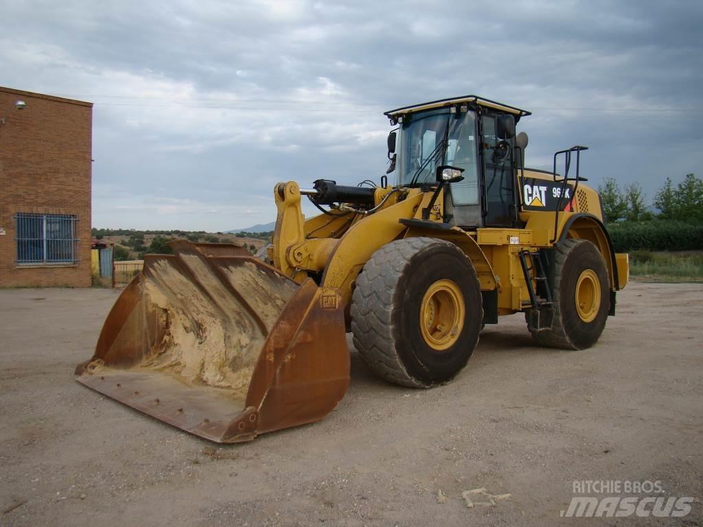 CAT 966 K Utovarivači na točkove