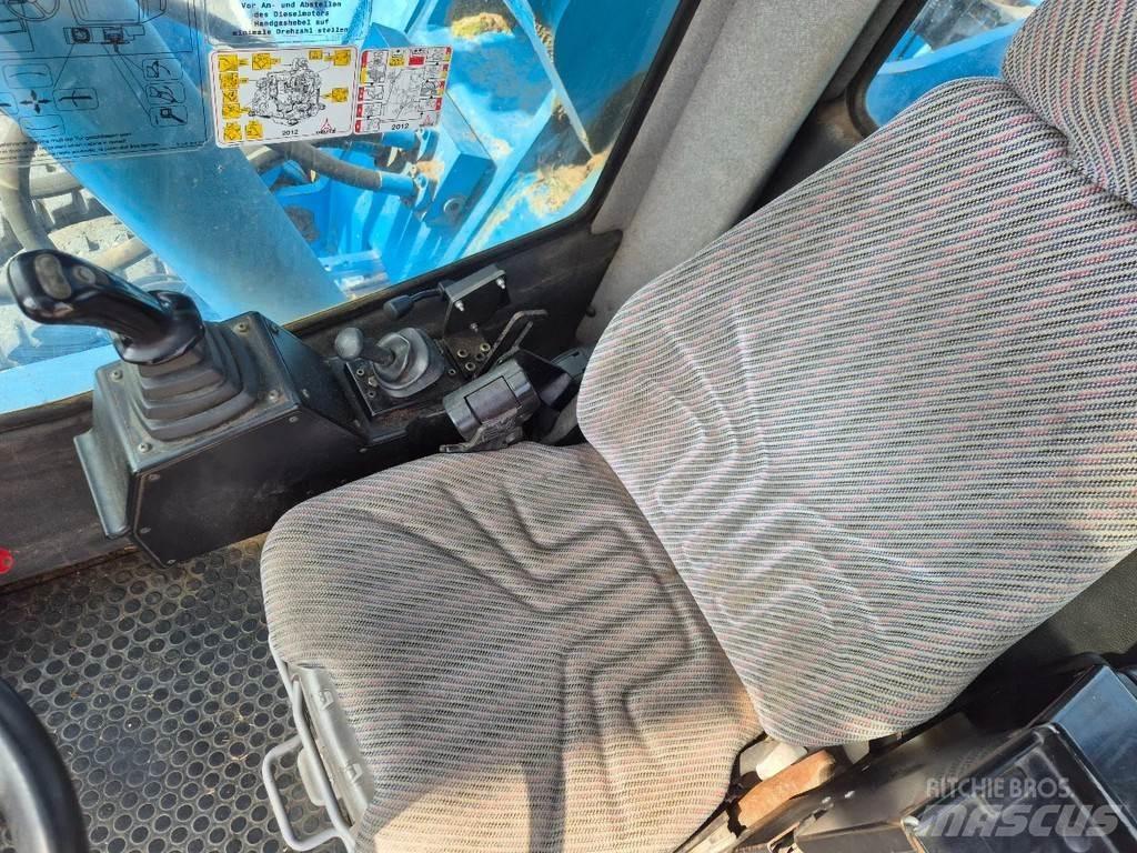 Fuchs MHL 331 Bageri za prenos primarnih/sekundarnih sirovina