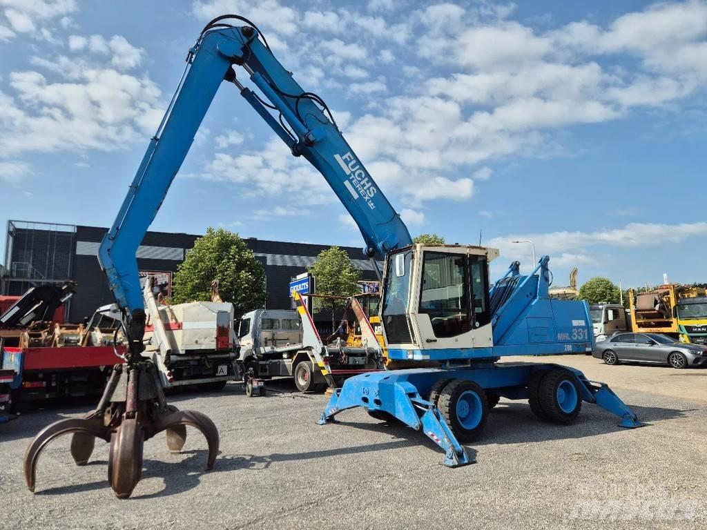 Fuchs MHL 331 Bageri za prenos primarnih/sekundarnih sirovina