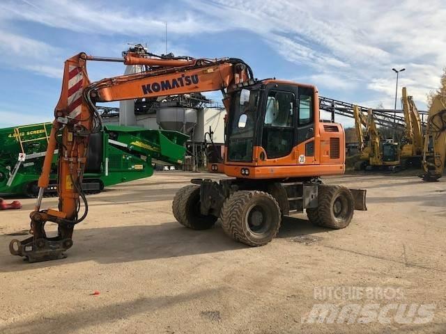 Komatsu PW148-10 Bageri točkaši