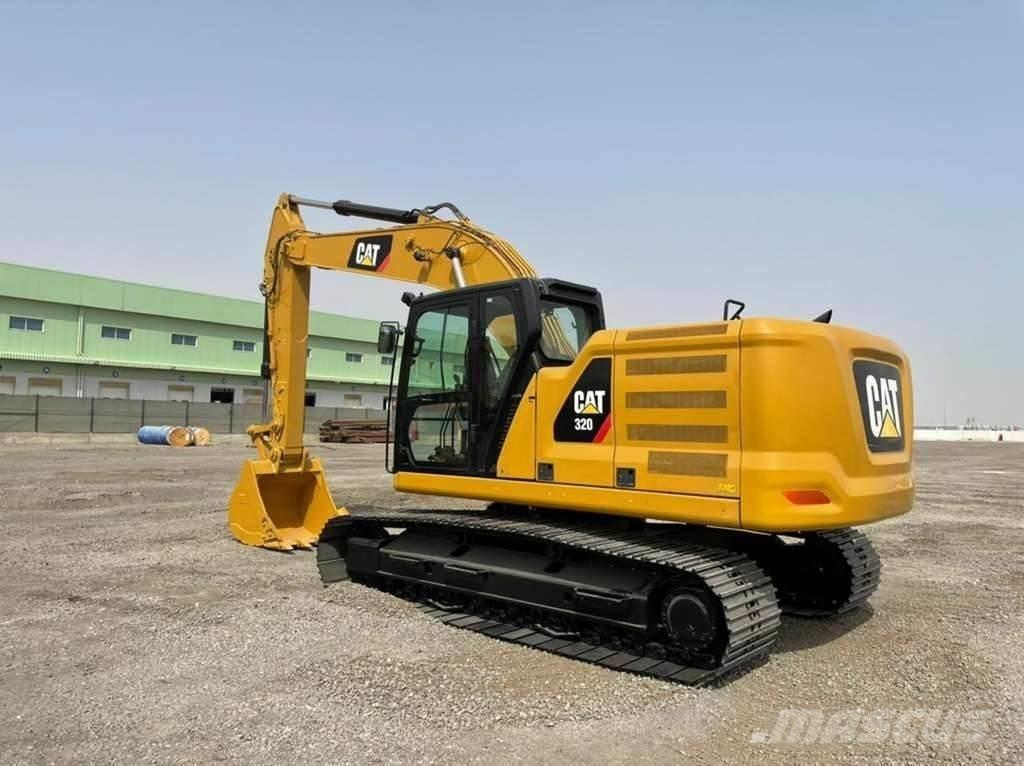 CAT 320 GC Bageri guseničari