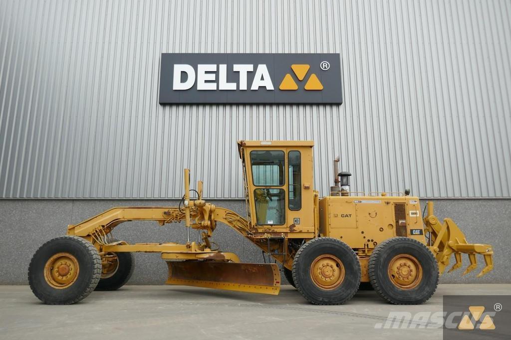 CAT 130G Grejderi