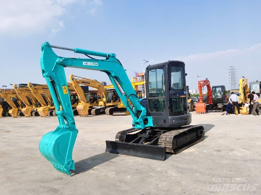 Kobelco SK 55 SR Mini bageri < 7t