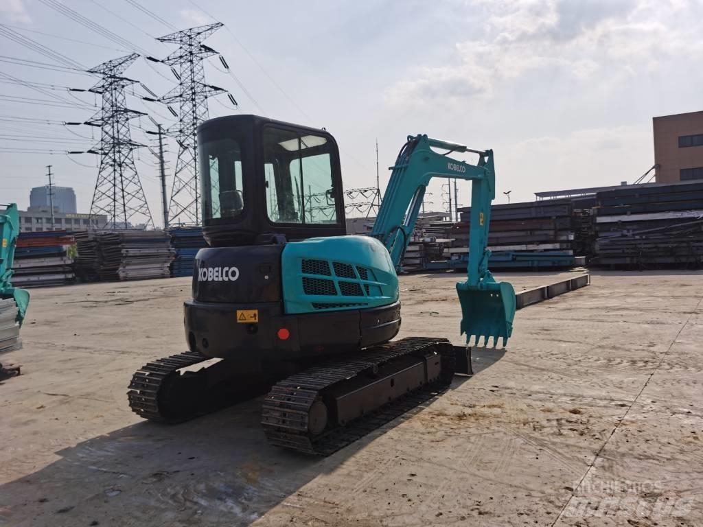 Kobelco SK 55 SR Mini bageri < 7t