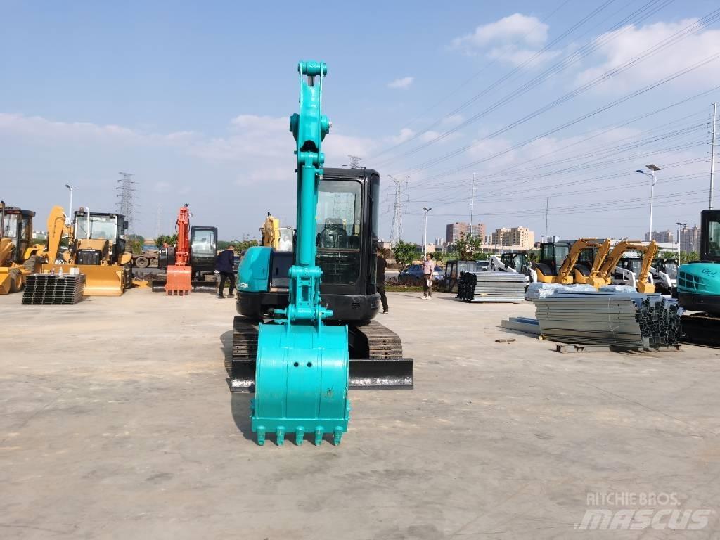 Kobelco SK 55 SR Mini bageri < 7t