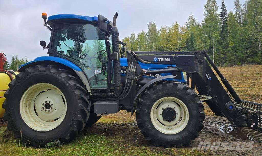 New Holland TS 125 A Traktori
