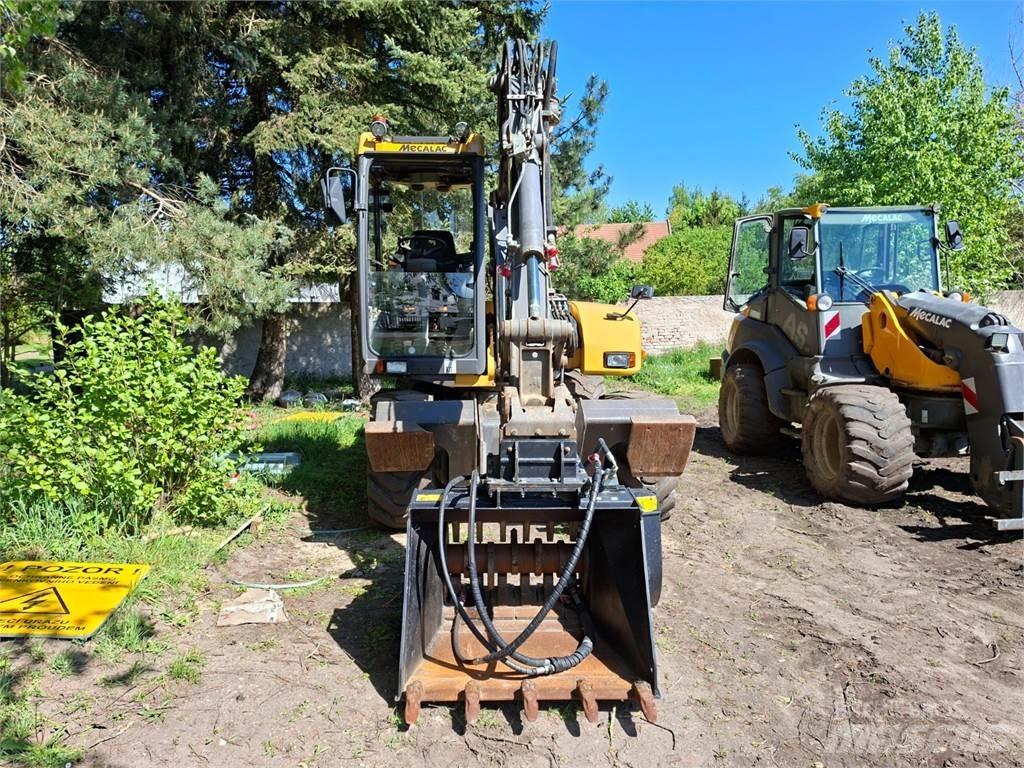 Mecalac 12 MTX 4X4 Ostalo za građevinarstvo