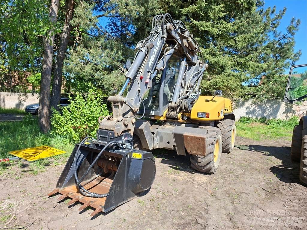 Mecalac 12 MTX 4X4 Ostalo za građevinarstvo
