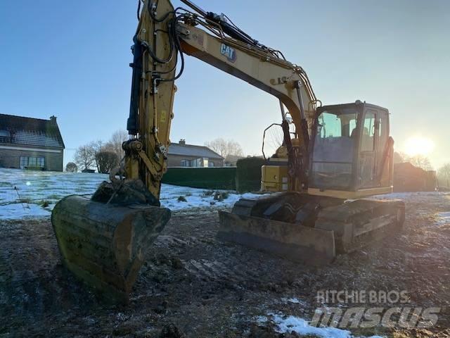 CAT 315 GC Bageri guseničari