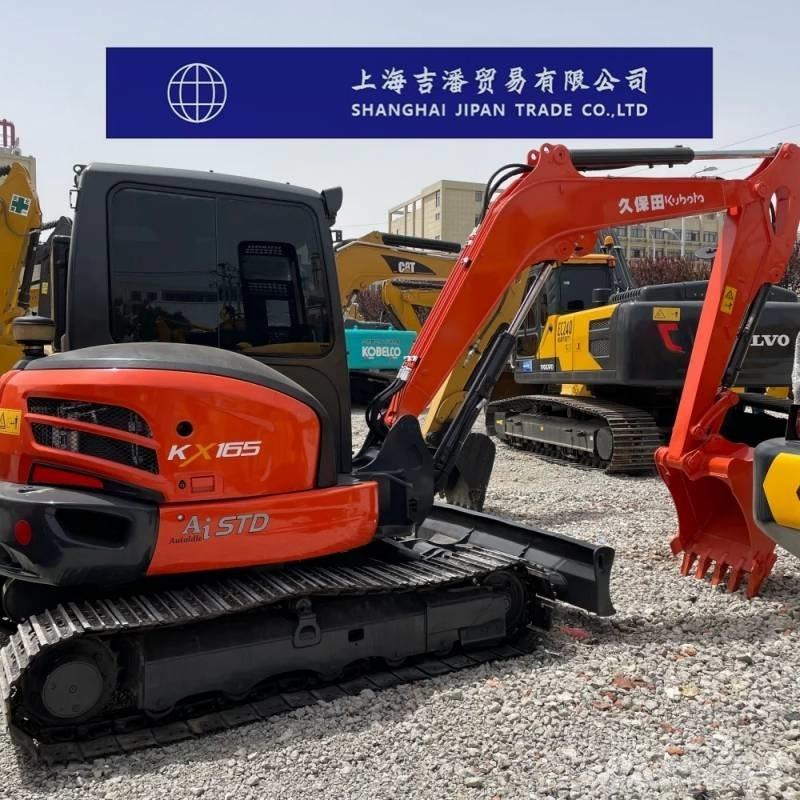 Kubota KX 165 Mini bageri < 7t