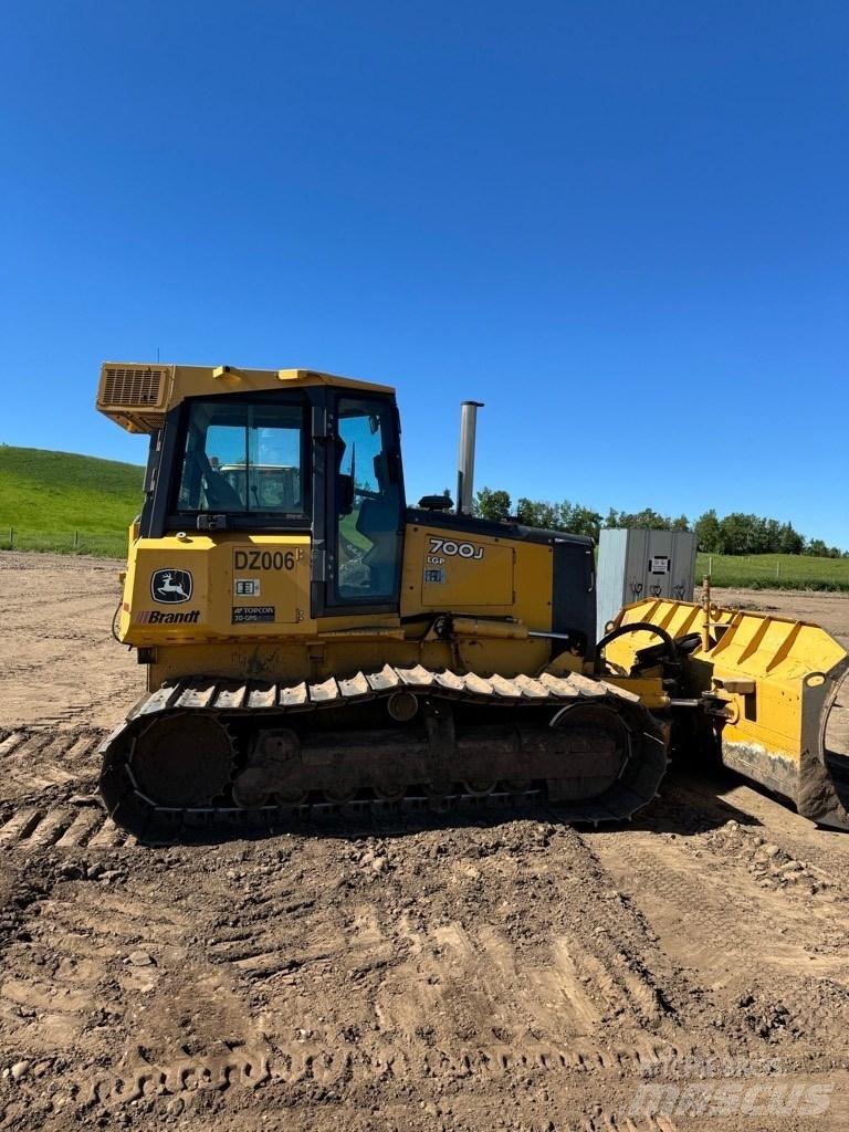 DEERE 700J Buldožeri guseničari