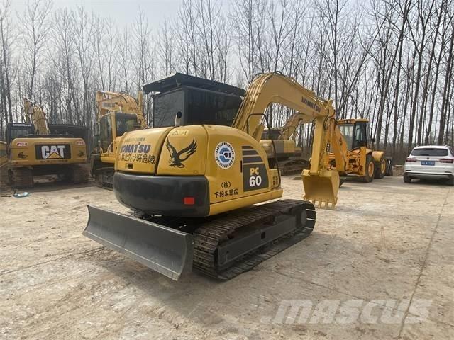 Komatsu PC 60-8 Bageri guseničari