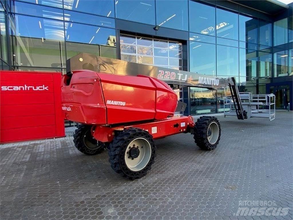 Manitou 200TJ+ Zglobne podizne platforme