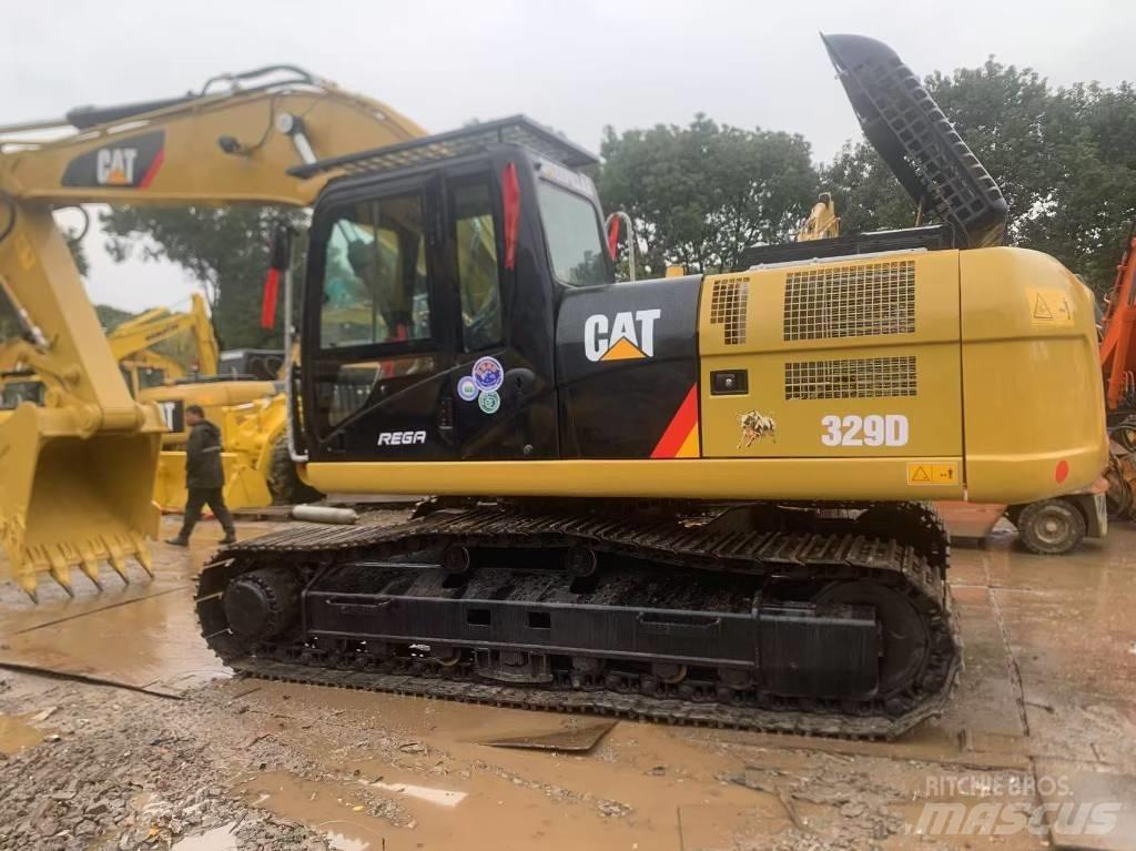 CAT 329 D Bageri guseničari