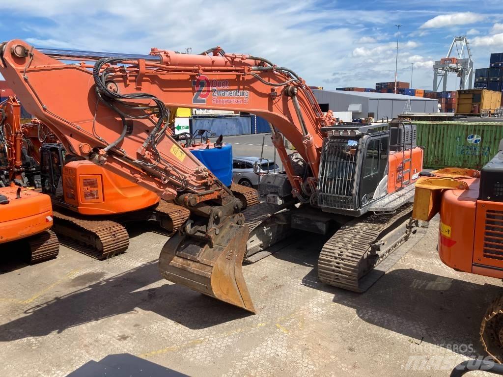 Hitachi ZX490LCH-6 Bageri guseničari