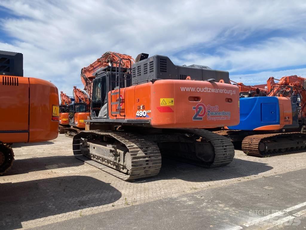 Hitachi ZX490LCH-6 Bageri guseničari