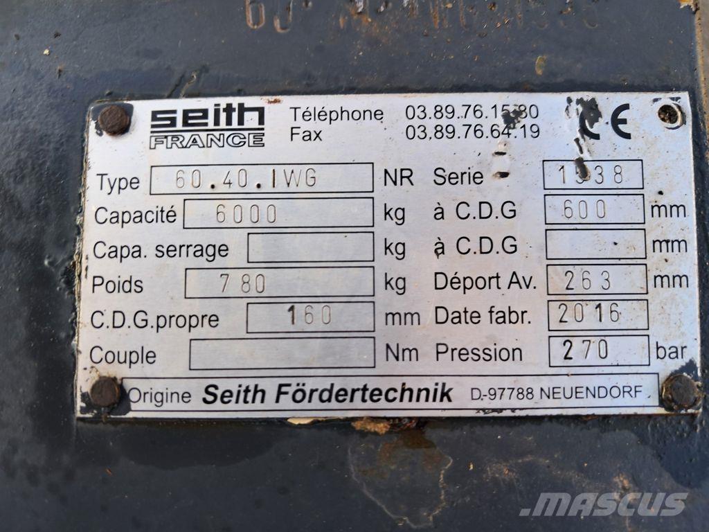 Seith 60.40.IWG Viljuške