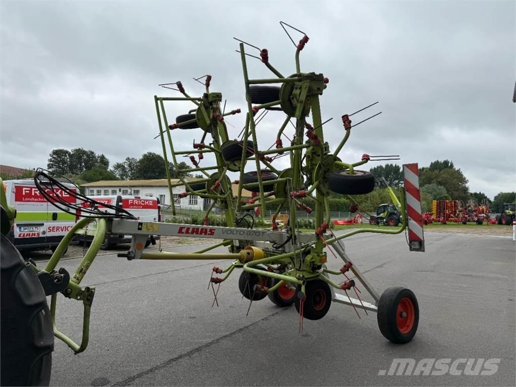 CLAAS Volto 870 T Okretači i sakupljači sena