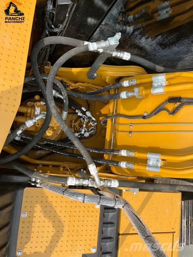 CAT 323 Bageri guseničari