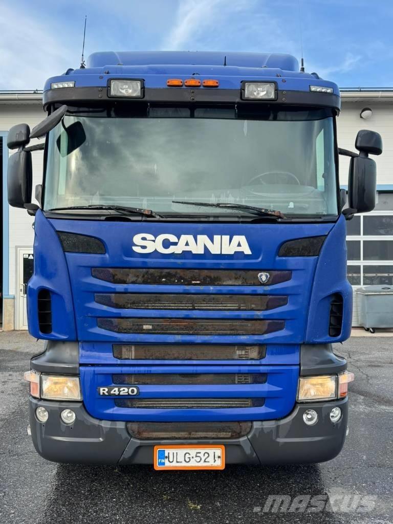 Scania R 420 Tegljači