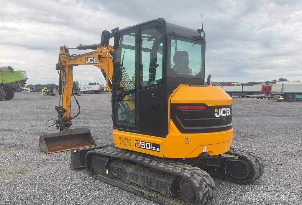 JCB 50 Z-2 Mini bageri < 7t