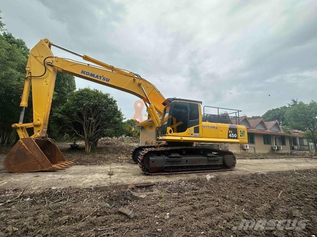 Komatsu PC 450 LC-8 Bageri guseničari