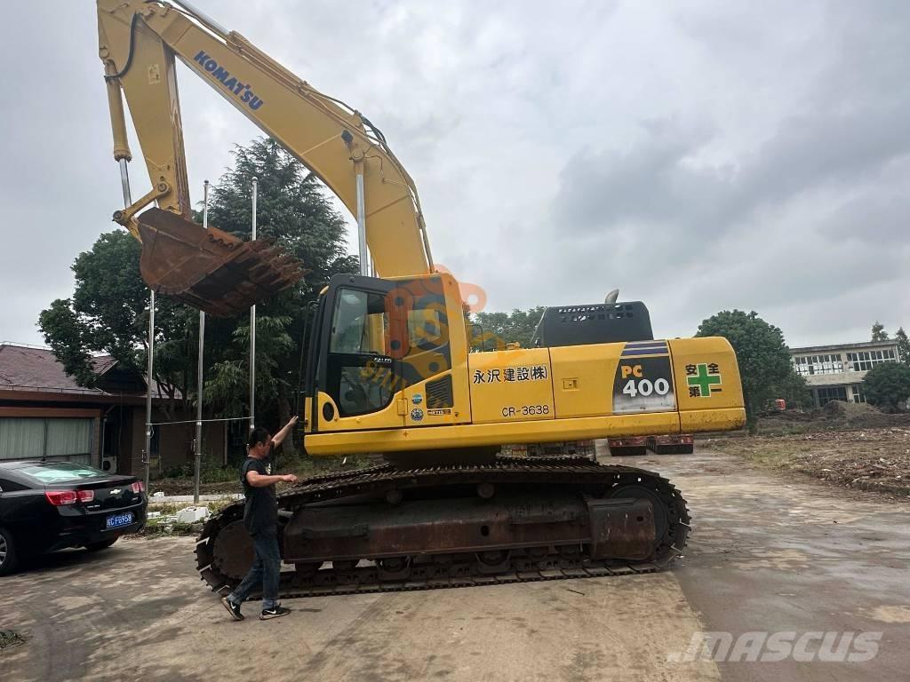 Komatsu PC 450 LC-8 Bageri guseničari