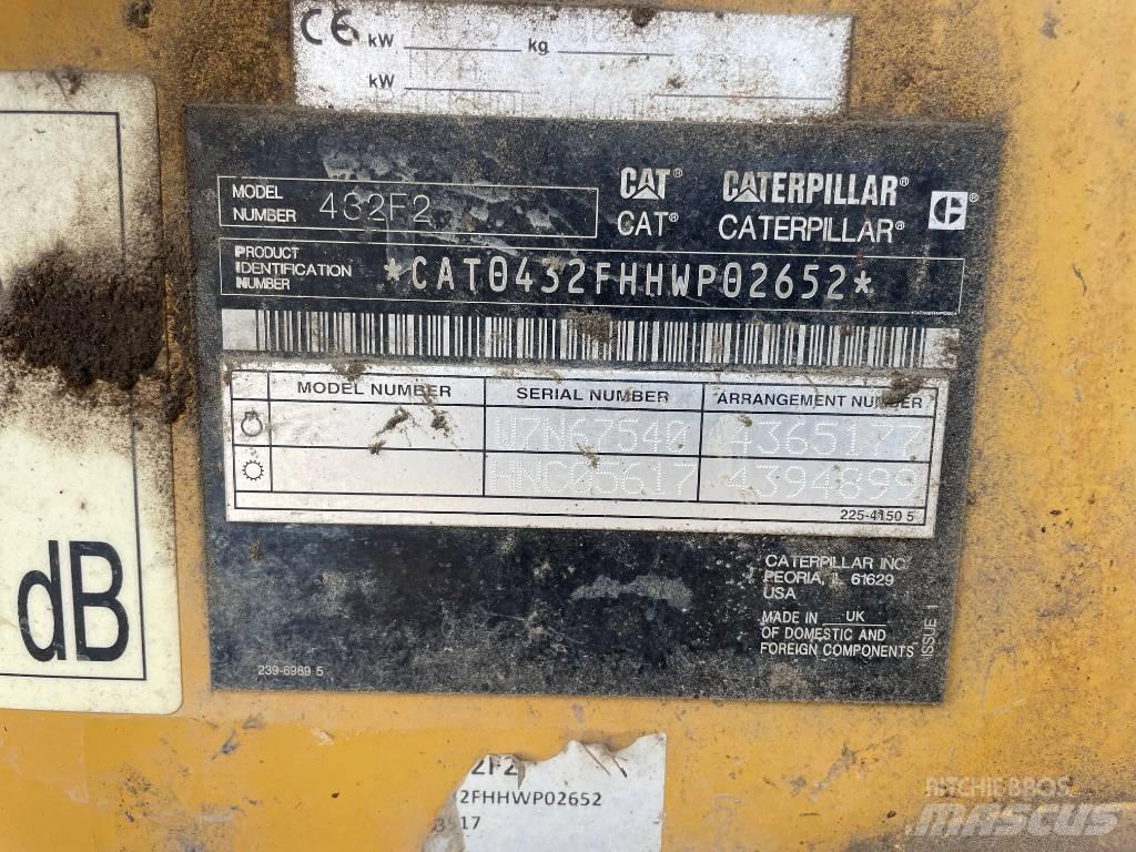 CAT 432 Rovokopači