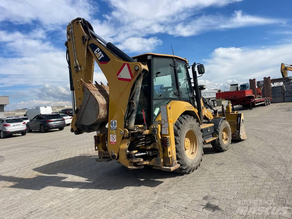 CAT 432 Rovokopači