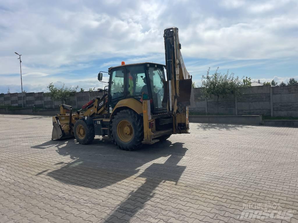 CAT 432 Rovokopači