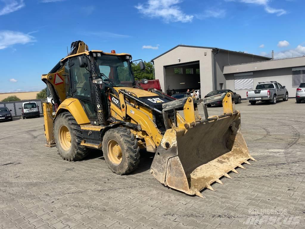 CAT 432 F2 Rovokopači