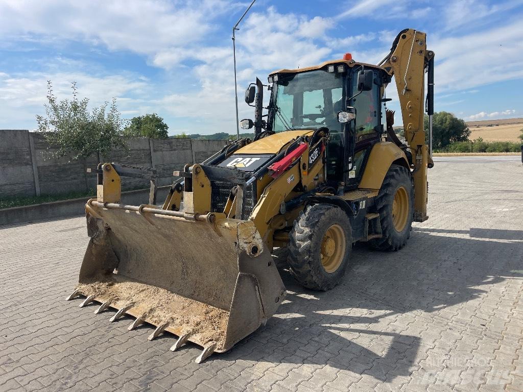 CAT 432 F2 Rovokopači