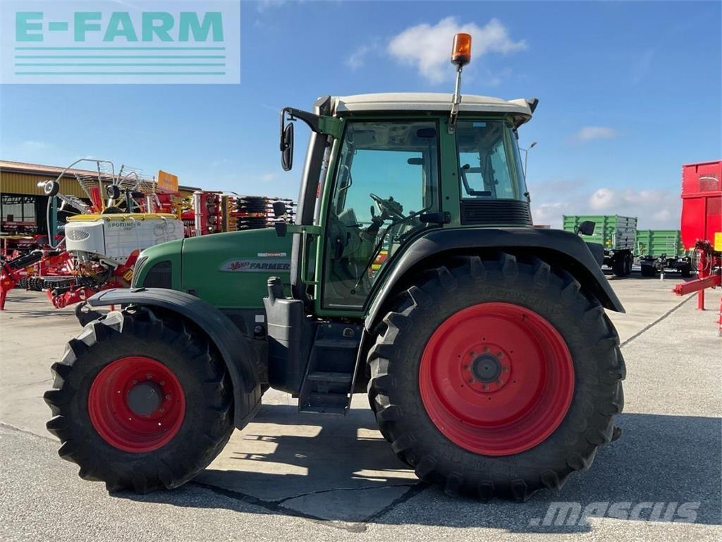 Fendt 412 Vario Traktori