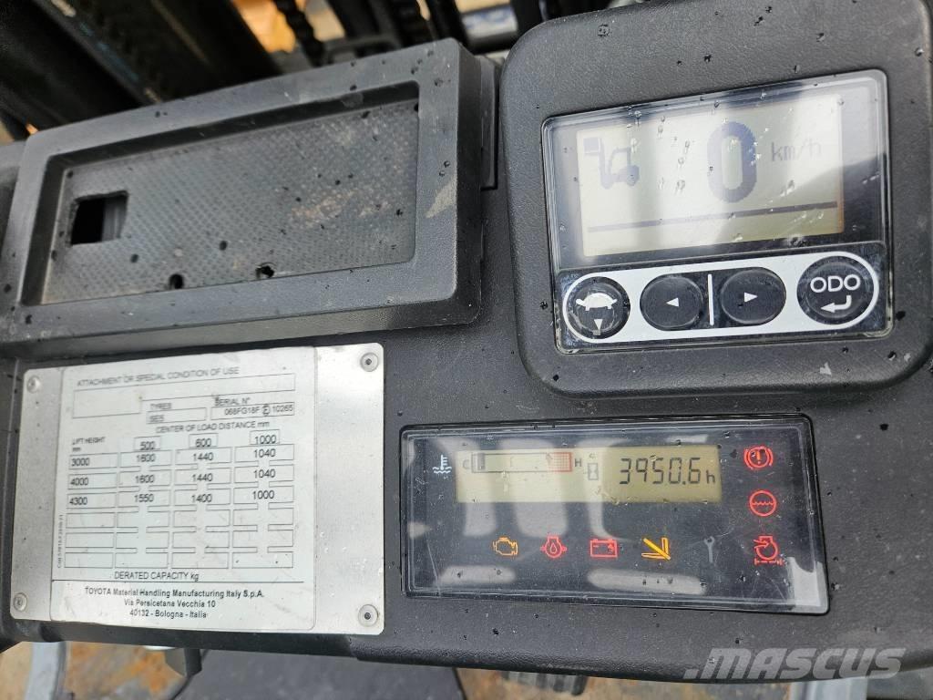 Toyota 8FGF18F Plinski viljuškari